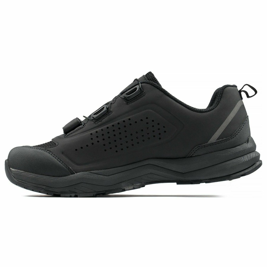 Gear First Ascent Shoes | Gravel Mtb Shoe Black : Jarvisjulie